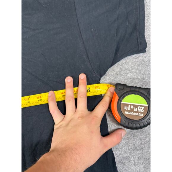 Vintage 90s Wolfmother T Shirt Mens 2XL Black Australian Band Tour Streetwear - Picture 4 of 7